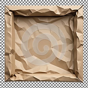 Crumpled Paper Background