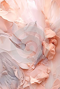 Crumpled paper background. Crumpled pink paper texture