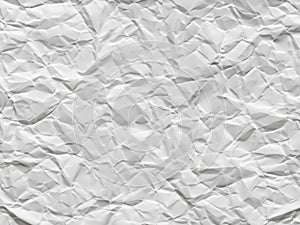 crumpled paper background texture. paper sheet