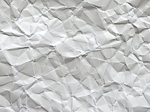 crumpled paper background texture. paper sheet