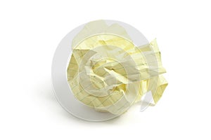 Crumpled Paper Ball