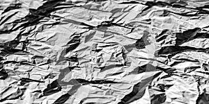Crumpled paper in the form of a background 4