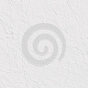 Crumpled paper sheet or plastered wall