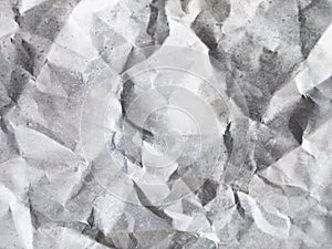 Crumpled paper texture