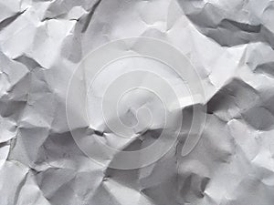 Crumpled paper texture