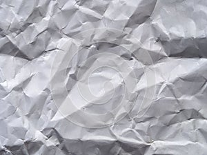 Crumpled paper texture