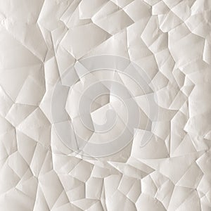 Crumpled paper texture