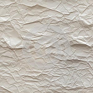 Crumpled Paper Texture