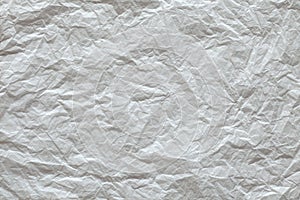 Crumpled paper texture