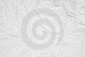 Crumpled paper texture