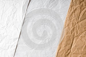 Crumpled Paper Texture