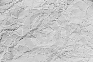 Crumpled paper texture