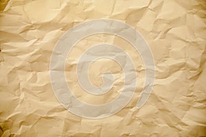 Crumpled paper texture