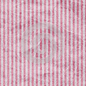Crumpled vertical pink stripes background pattern