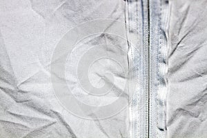 Crumpled textile background