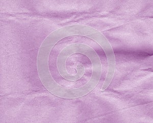 Crumpled violet craft paper sheet