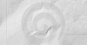 Crumpled White art paper background