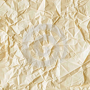 Crumpled White Paper Abandoned in Neglect photo