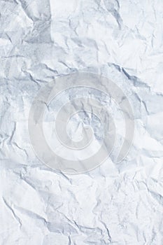Crumpled white Paper Texture.wrinkled paper texture background