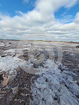 Crunch Lake Bumbunga, South Australia