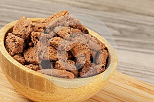 Crunched up Milk Chocolate Chip Cookies make a delicious snack
