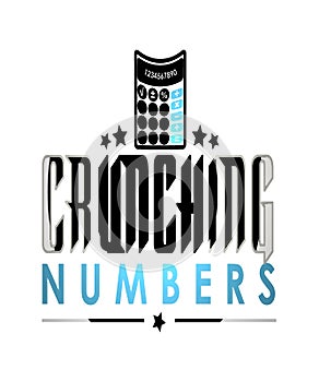 Crunchin numbers with calculator