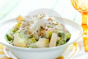 Crunchy Apple and Sunflower Seed Salad