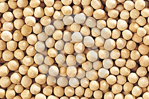 Crunchy chickpeas