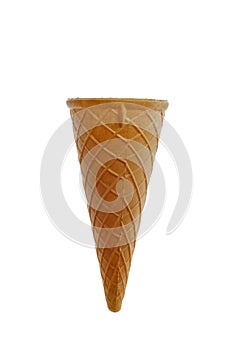 Crunchy cone for icecream