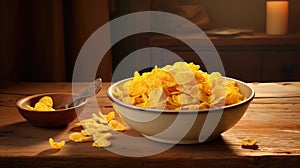 crunchy corn flake