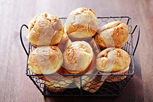 Crunchy popovers photo