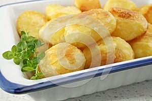 Crunchy Roast Potatoes