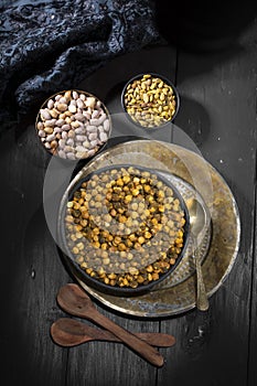 Crunchy Roasted Chana