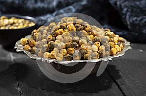 Crunchy Roasted Chana