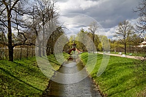 Crusade Bridge in Tsarskoe Selo