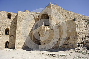 Crusade castle in the South of Jordan
