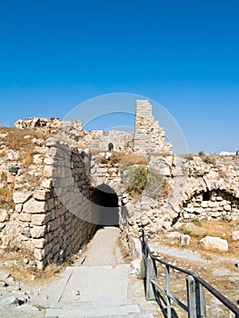 Crusader castle Al - Kerak, Jordan