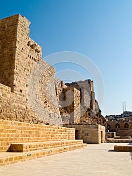 Crusader castle Al - Kerak, Jordan