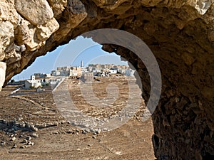 Crusader castle Al - Kerak, Jordan