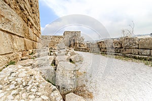 Crusader castle, Byblos, Lebanon