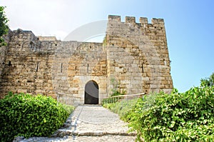 Crusader castle, Byblos, Lebanon