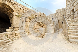 Crusader castle, Byblos, Lebanon