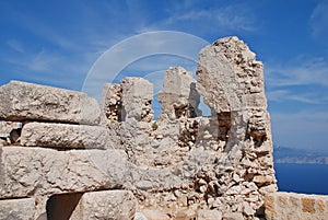 Crusader castle, Halki