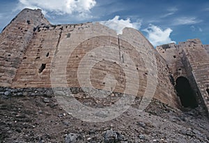 Crusader castle in Syria