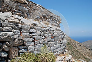 Crusader castle, Tilos