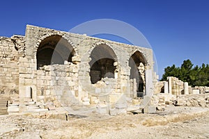 Crusader Church in Beit Guvrin National Park