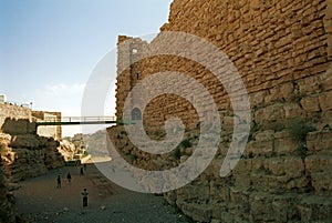Crusader fort, Kerak, Jordan