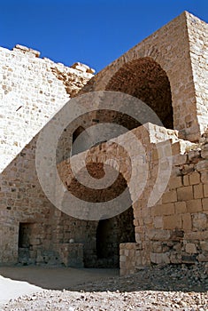 Crusader fort, Kerak, Jordan