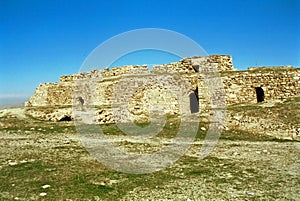 Crusader fort, Kerak, Jordan
