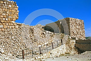 Crusader fort, Kerak, Jordan
